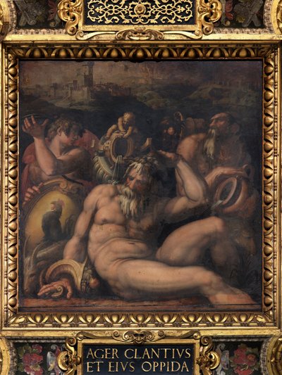 Allegory of Chianti by Giorgio Vasari