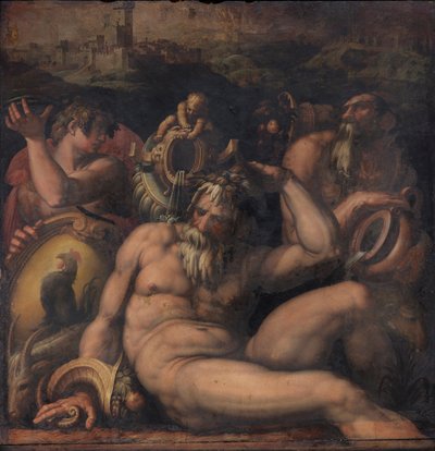 Allegory of Chianti by Giorgio Vasari