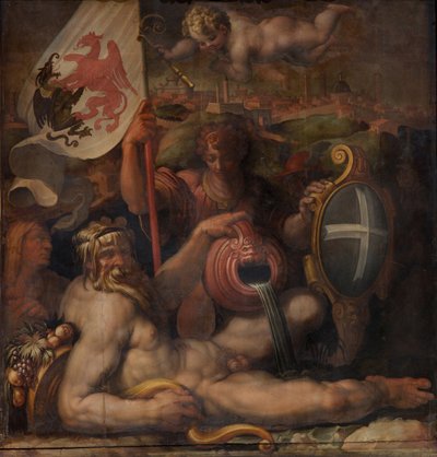 Allegory of Volterra by Giorgio Vasari