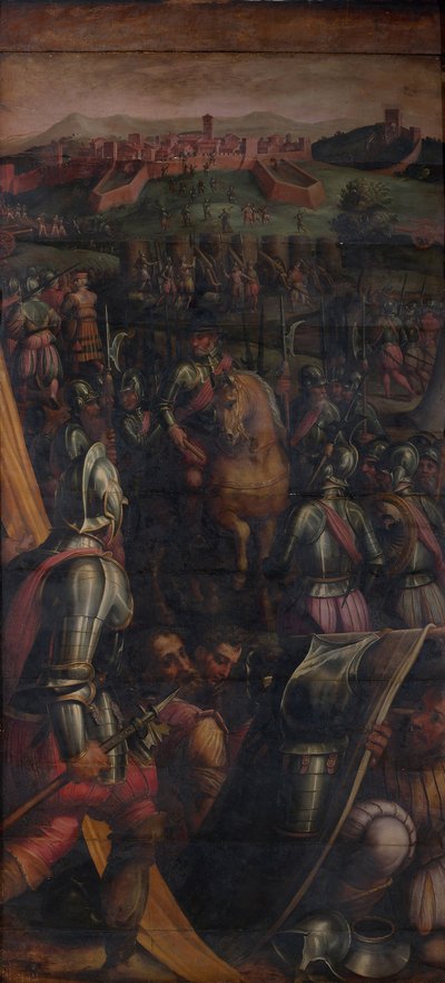 Capture of Casole, 1563-1565 by Giorgio Vasari