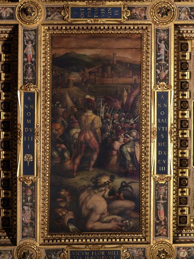 Capture of Vicopisano by Giorgio Vasari
