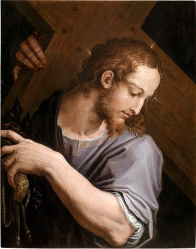 Christ carrying the Cross, 1553 by Giorgio Vasari