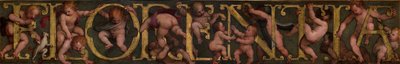 Florentia, 1561-1562 by Giorgio Vasari