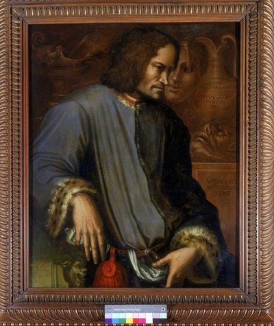 Laurent de Medicis by Giorgio Vasari