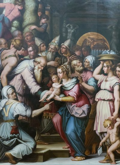 Presentation of Jesus at the Temple by Giorgio Vasari