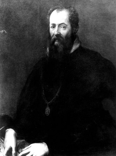 Self Portrait by Giorgio Vasari