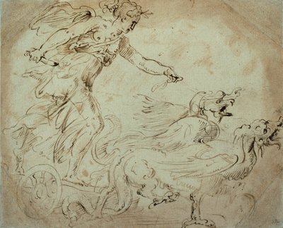Study for Ceres by Giorgio Vasari