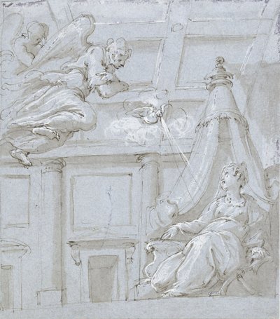 The Annunciation by Giorgio Vasari