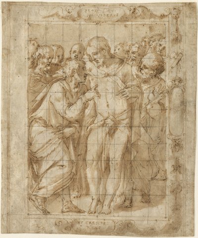 The Incredulity of Saint Thomas by Giorgio Vasari