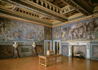 The Sala degli Elementi by Giorgio Vasari
