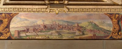 View of Florence by Giorgio Vasari