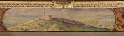 View of Montecarlo by Giorgio Vasari