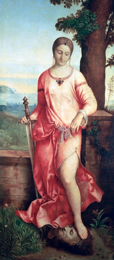Judith by Giorgione da Castelfranco