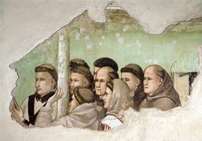 Death of Brother Augustine by Giotto (c.1266 1337)