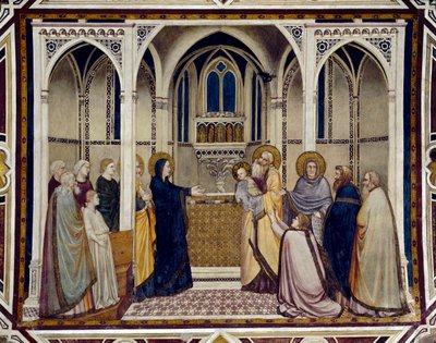 Presentation at the Temple by Giotto (c.1266 1337)