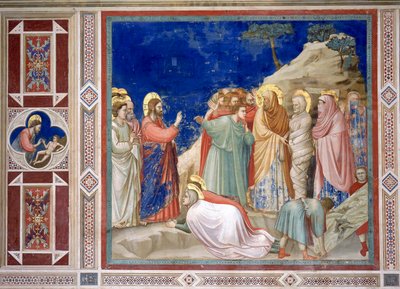 Resurrection of Lazarus by Giotto (c.1266 1337)