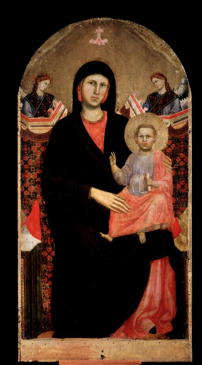 Virgin and Child by Giotto (c.1266 1337)