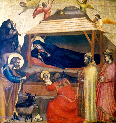 The Epiphany by Giotto di Bondone