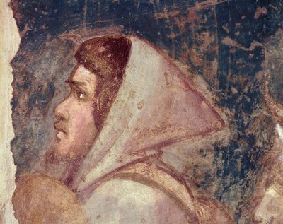 Head of a Shepherd by Giotto di Bondone