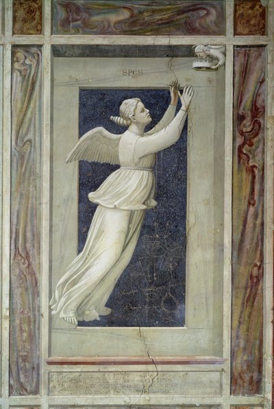 Hope by Giotto di Bondone