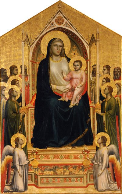 Majesty by Giotto di Bondone