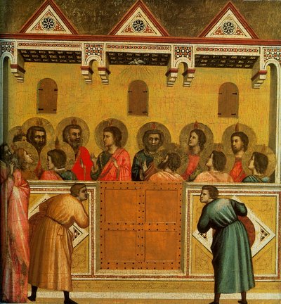 Pentecost, c.1310-18 by Giotto di Bondone