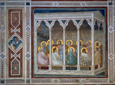Pentecost by Giotto di Bondone