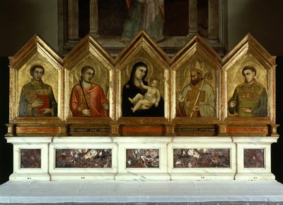 Unknown Image by Giotto di Bondone