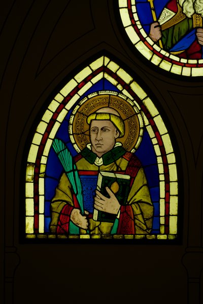 Deacon by Giotto di Bondone