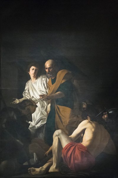 Saint Peter Released from Prison by Giovanni Battista Caracciolo