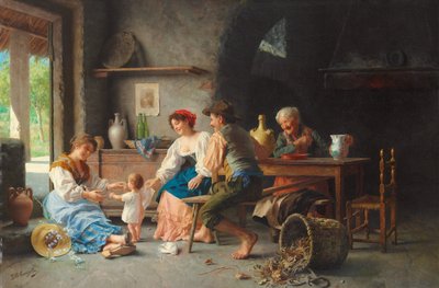 First Steps by Giovanni Battista Torriglia