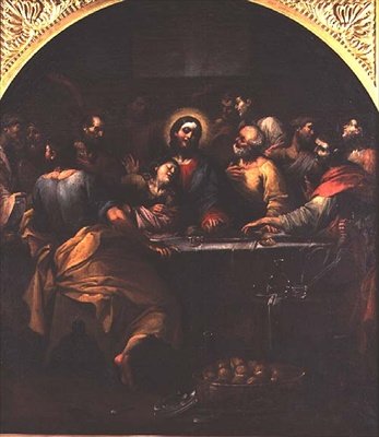 Last Supper by Giovanni Donducci