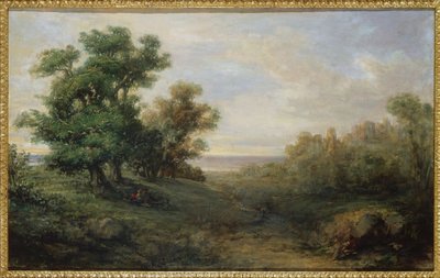 Landscape by Giovanni Carnovali
