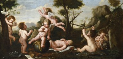 Allegory of Vanity by Giovanni Andrea Podesta