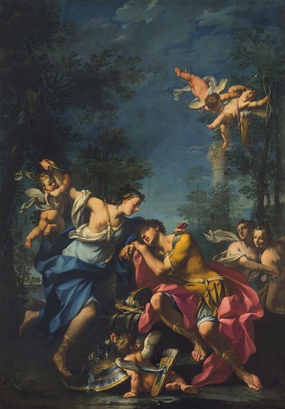 Rinaldo and Armida by Giovanni Angelo Borroni