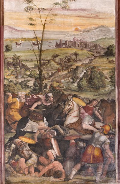 Battle of Issus by Giovanni Antonio Bazzi Sodoma