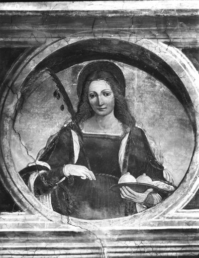 St. Agatha by Giovanni Antonio Boltraffio