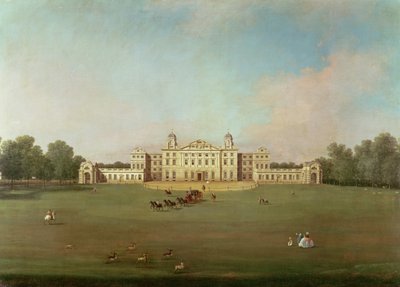 Badminton House, Gloucestershire by Giovanni Antonio Canal