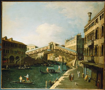 The Grand Canal, Venice by Giovanni Antonio Canal