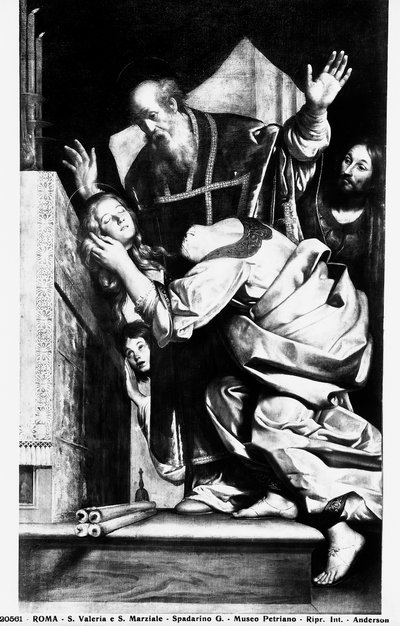 St. Valerie and St. Martial by Giovanni Antonio Galli