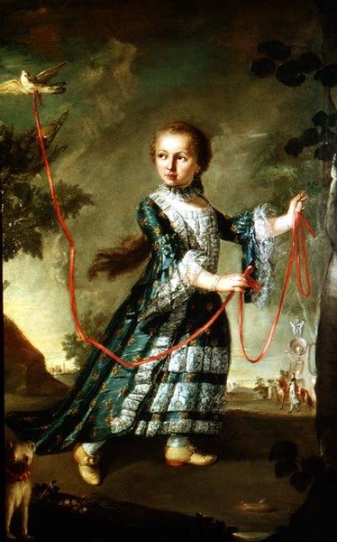 Portrait of a Girl by Giovanni Antonio Guardi