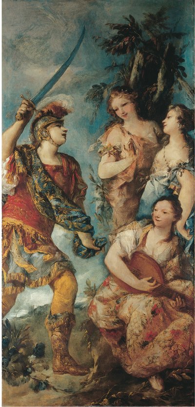Rinaldo and the Nymphs by Giovanni Antonio Guardi