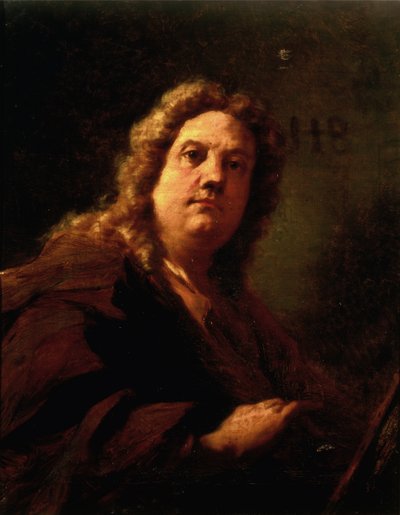 Self Portrait by Giovanni Antonio Pellegrini