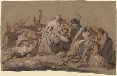 The Massacre of the Innocents by Giovanni Antonio Pellegrini