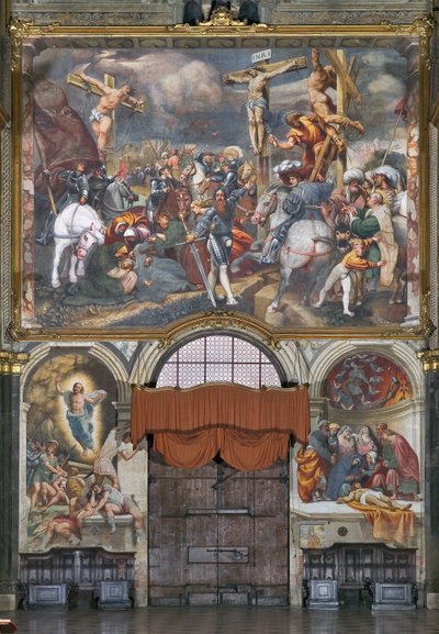 Crucifixion by Giovanni Antonio Pordenone