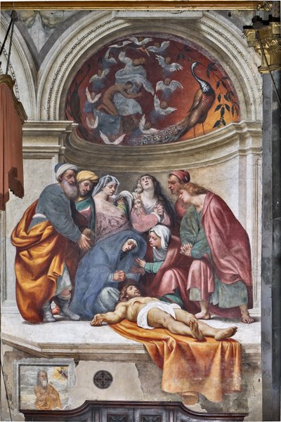 Deposition by Giovanni Antonio Pordenone