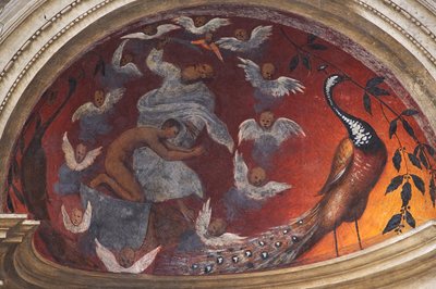 Deposition (detail) by Giovanni Antonio Pordenone