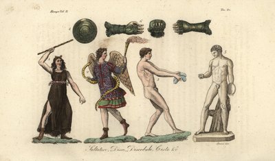 Greek Athletes and Their Tools by Giovanni Antonio Sasso