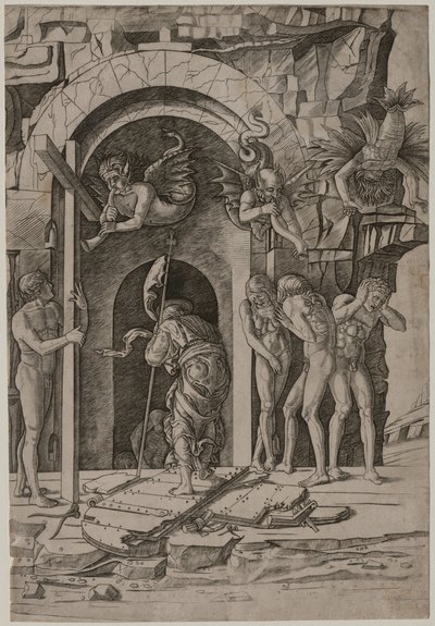 Descent into Limbo by Giovanni Antonio da Brescia