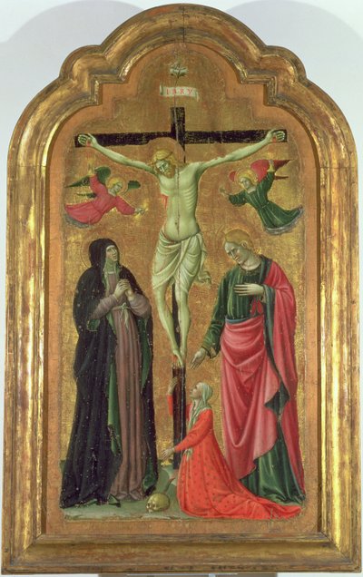 Crucifixion by Giovanni Venanzi di Pesaro